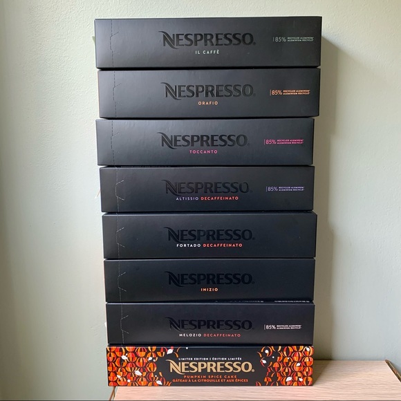 Nespresso Kitchen 8 New Nespresso Vertuo Sleeves Coffee Pods Poshmark